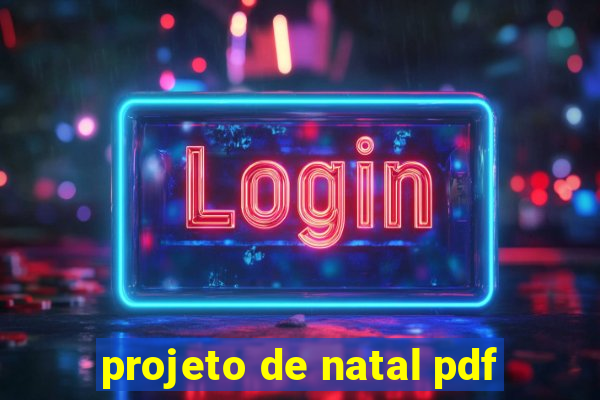 projeto de natal pdf